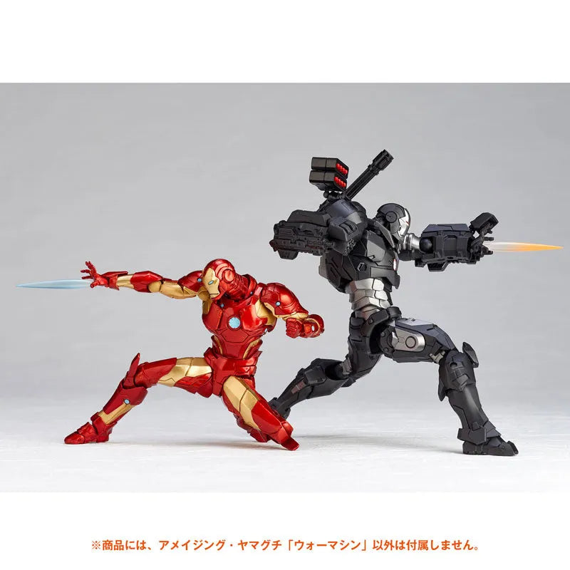 Iron Man - War Machine - Amazing Yamaguchi No.016 - Revoltech (Kaiyodo)ㅤ – Kaiyodo – ActionFigureBrasil
