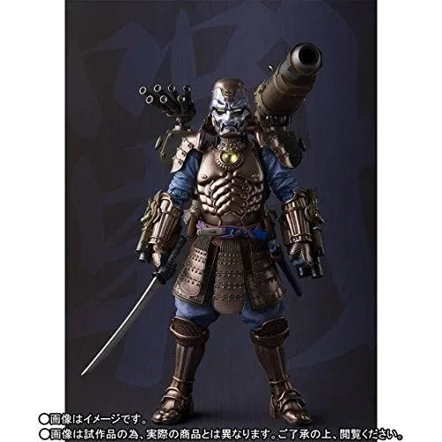 Iron Man - War Machine - Meishou Manga Realization - Koutetsu Samurai (Bandai)ㅤ – Bandai – ActionFigureBrasil