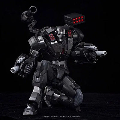 Iron Man - War Machine - RE:EDIT #04 (Sentinel)ㅤ – Sentinel – ActionFigure Brasil — acessórios