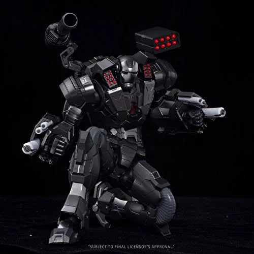 Iron Man - War Machine - RE:EDIT #04 (Sentinel)ㅤ – Sentinel – ActionFigure Brasil