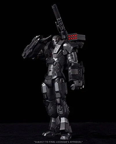 Iron Man - War Machine - RE:EDIT #04 (Sentinel)ㅤ – Sentinel – ActionFigure Brasil — ângulo diferente