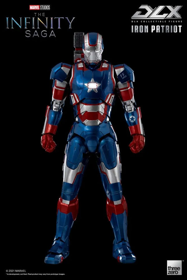 Iron Patriot – Threezero – ActionFigure Brasil