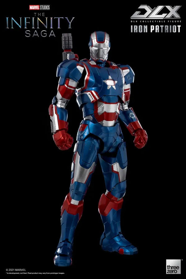 Iron Patriot – Threezero – ActionFigure Brasil