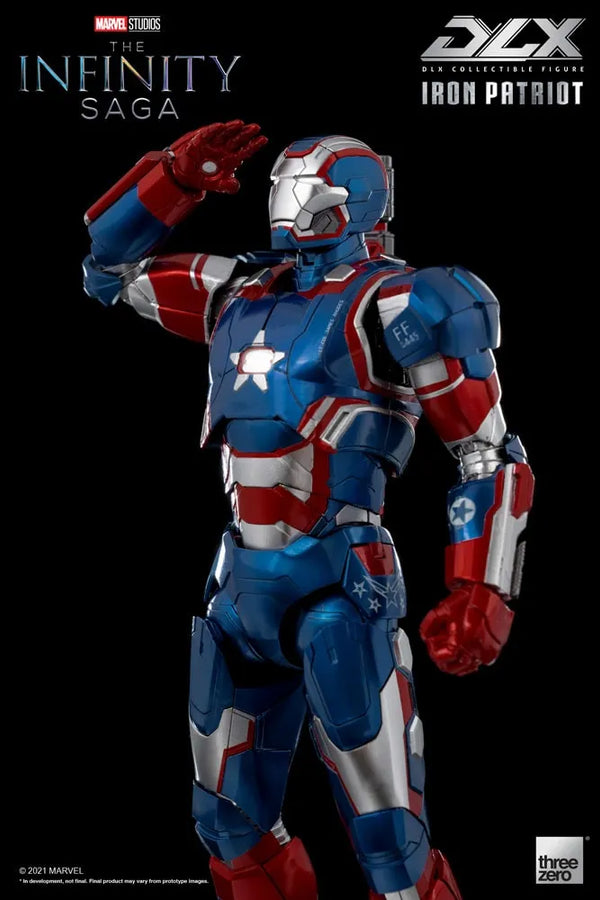 Iron Patriot – Threezero – ActionFigure Brasil