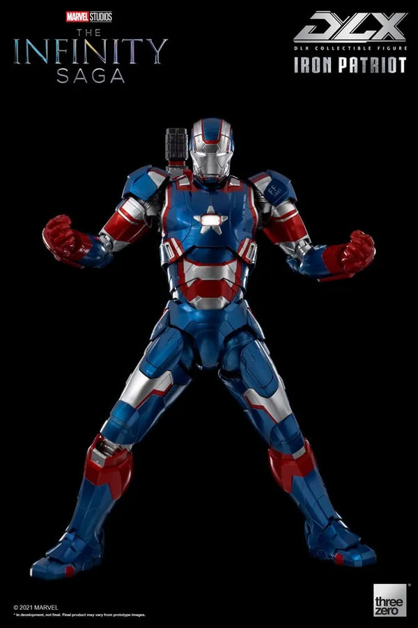 Iron Patriot – Threezero – ActionFigure Brasil