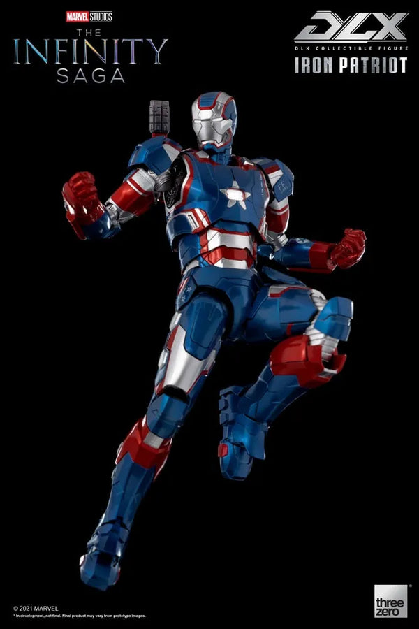 Iron Patriot – Threezero – ActionFigure Brasil