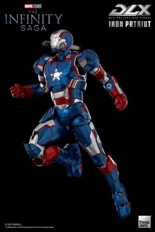 Iron Patriot – Threezero – ActionFigure Brasil