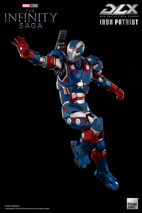 Iron Patriot – Threezero – ActionFigure Brasil
