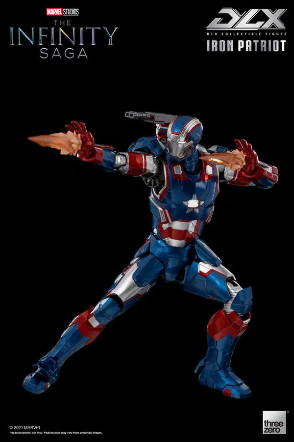 Iron Patriot – Threezero – ActionFigure Brasil