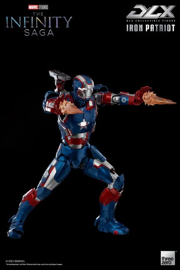 Iron Patriot – Threezero – ActionFigure Brasil