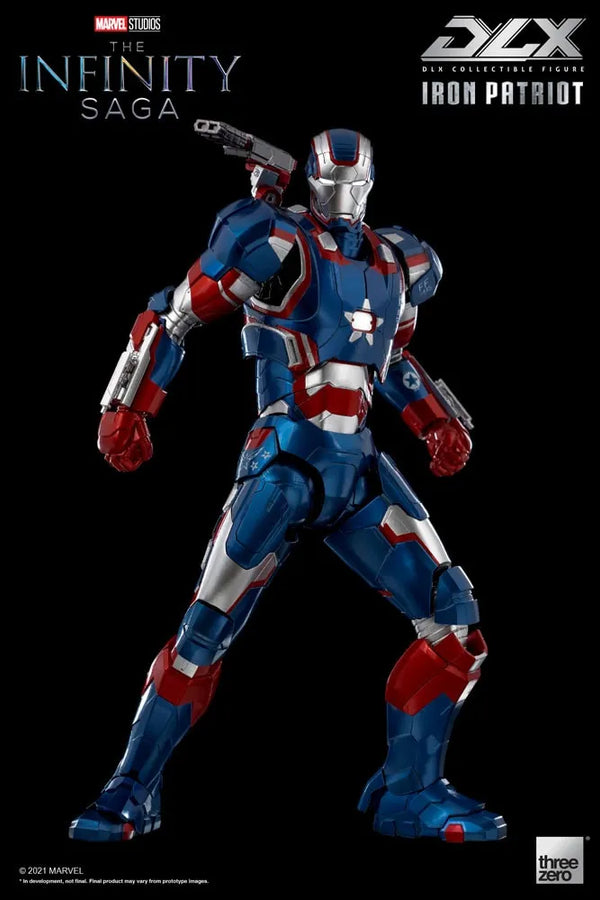 Iron Patriot – Threezero – ActionFigure Brasil