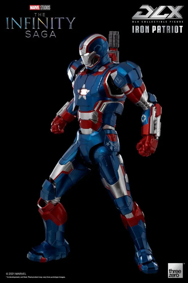 Iron Patriot – Threezero – ActionFigure Brasil
