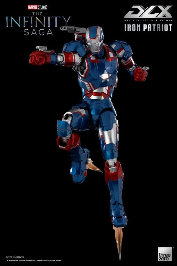 Iron Patriot – Threezero – ActionFigure Brasil