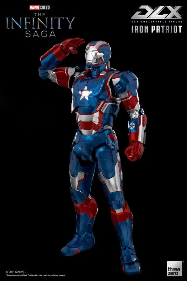 Iron Patriot – Threezero – ActionFigure Brasil