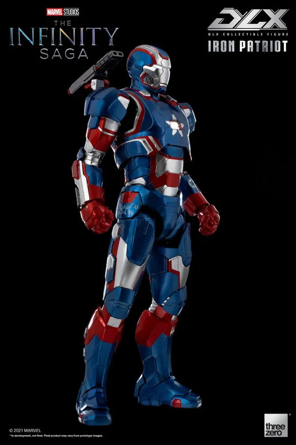Iron Patriot – Threezero – ActionFigure Brasil