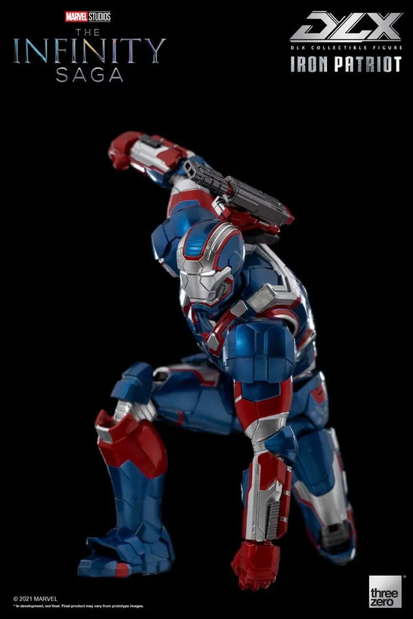 Iron Patriot – Threezero – ActionFigure Brasil
