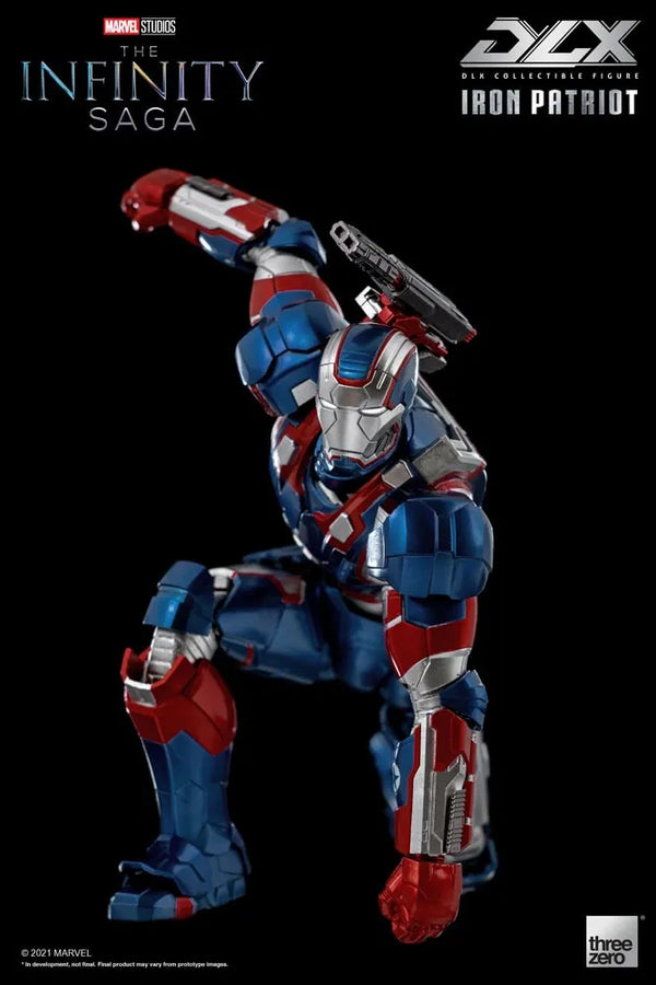 Iron Patriot – Threezero – ActionFigure Brasil