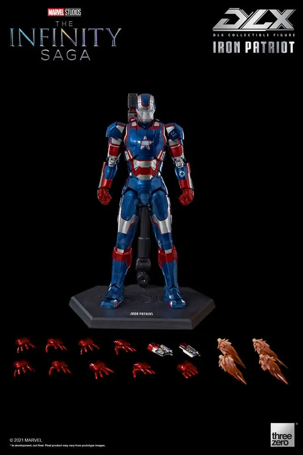 Iron Patriot – Threezero – ActionFigure Brasil