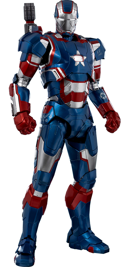 Iron Patriot – Threezero – ActionFigure Brasil