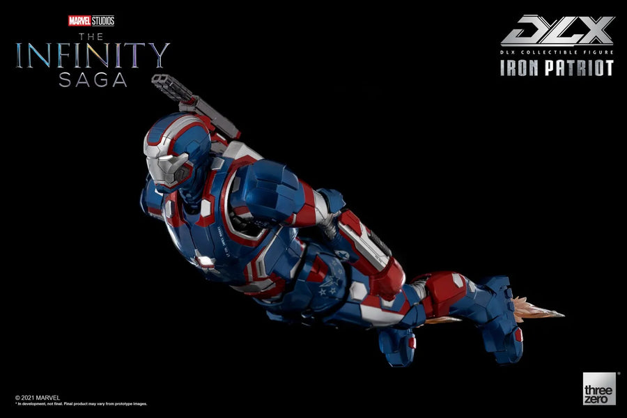 Iron Patriot – Threezero – ActionFigure Brasil