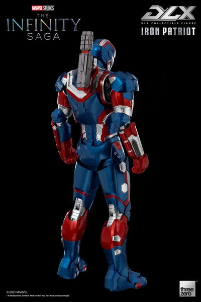 Iron Patriot – Threezero – ActionFigure Brasil — ângulo diferente
