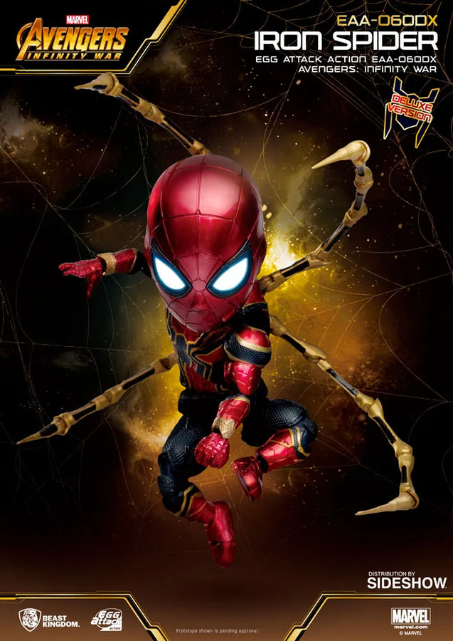 Iron Spider (Deluxe Version) – Beast Kingdom – ActionFigure Brasil