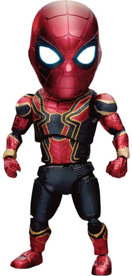 Iron Spider (Deluxe Version) – Beast Kingdom – ActionFigure Brasil