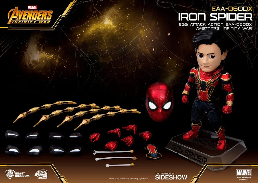 Iron Spider (Deluxe Version) – Beast Kingdom – ActionFigure Brasil