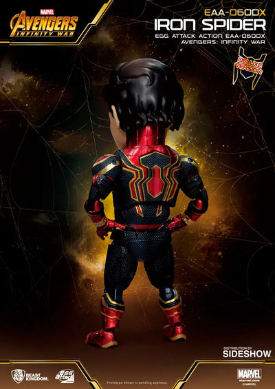 Iron Spider (Deluxe Version) – Beast Kingdom – ActionFigure Brasil — iluminação de estúdio