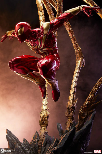 Iron Spider - LIMITED EDITION: 650 – Sideshow Collectibles – ActionFigure Brasil