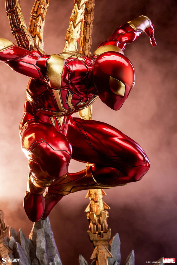 Iron Spider - LIMITED EDITION: 650 – Sideshow Collectibles – ActionFigure Brasil