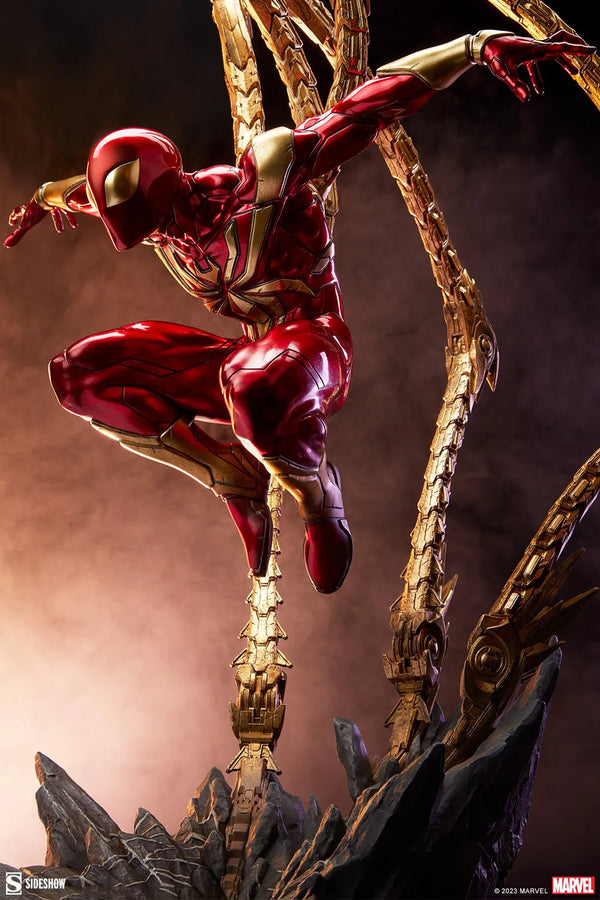 Iron Spider - LIMITED EDITION: 650 – Sideshow Collectibles – ActionFigure Brasil