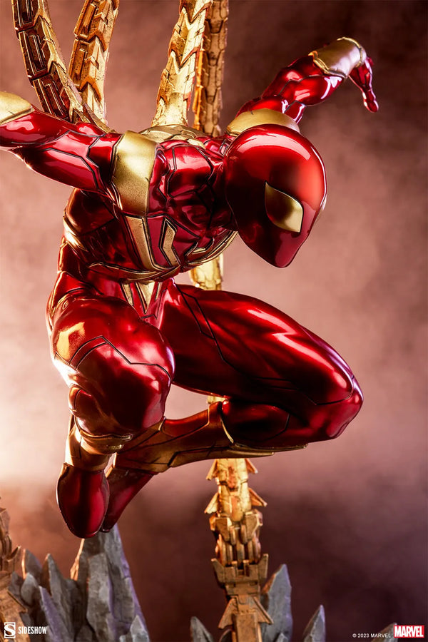 Iron Spider - LIMITED EDITION: 650 – Sideshow Collectibles – ActionFigure Brasil