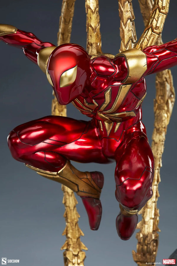 Iron Spider - LIMITED EDITION: 650 – Sideshow Collectibles – ActionFigure Brasil