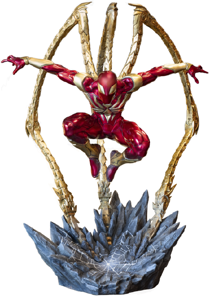 Iron Spider - LIMITED EDITION: 650 – Sideshow Collectibles – ActionFigure Brasil