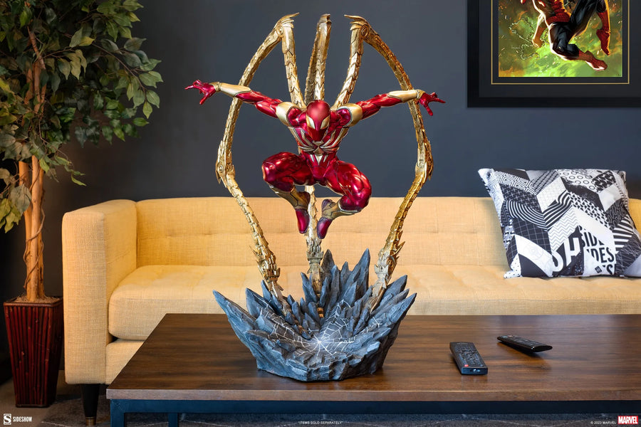 Iron Spider - LIMITED EDITION: 650 – Sideshow Collectibles – ActionFigure Brasil