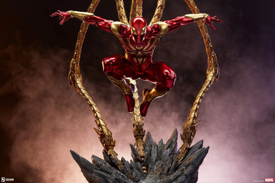 Iron Spider - LIMITED EDITION: 650 – Sideshow Collectibles – ActionFigure Brasil