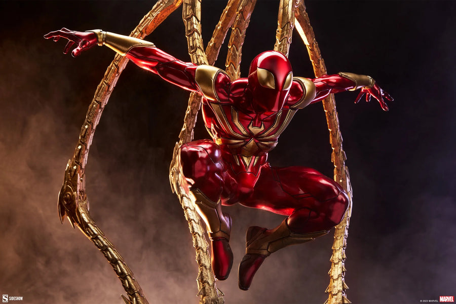 Iron Spider - LIMITED EDITION: 650 – Sideshow Collectibles – ActionFigure Brasil