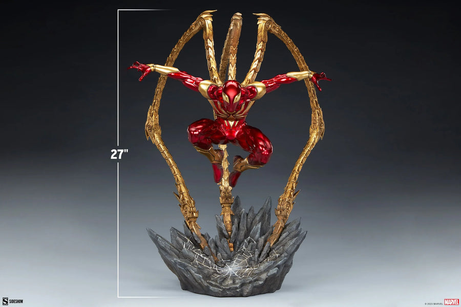 Iron Spider - LIMITED EDITION: 650 – Sideshow Collectibles – ActionFigure Brasil