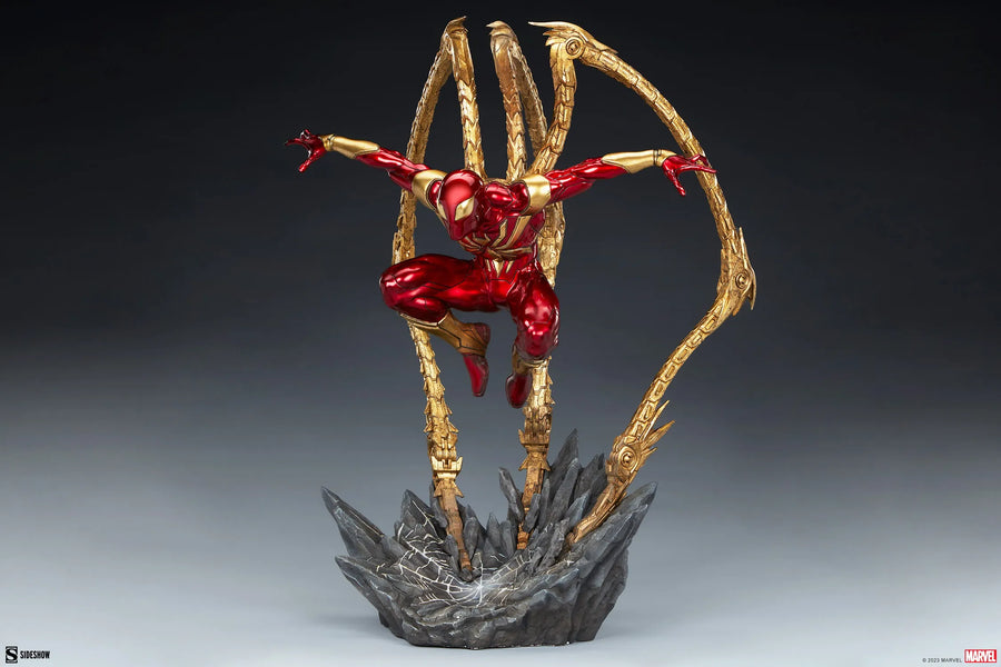 Iron Spider - LIMITED EDITION: 650 – Sideshow Collectibles – ActionFigure Brasil