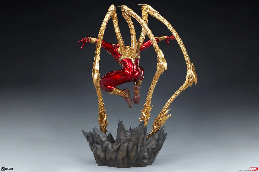 Iron Spider - LIMITED EDITION: 650 – Sideshow Collectibles – ActionFigure Brasil