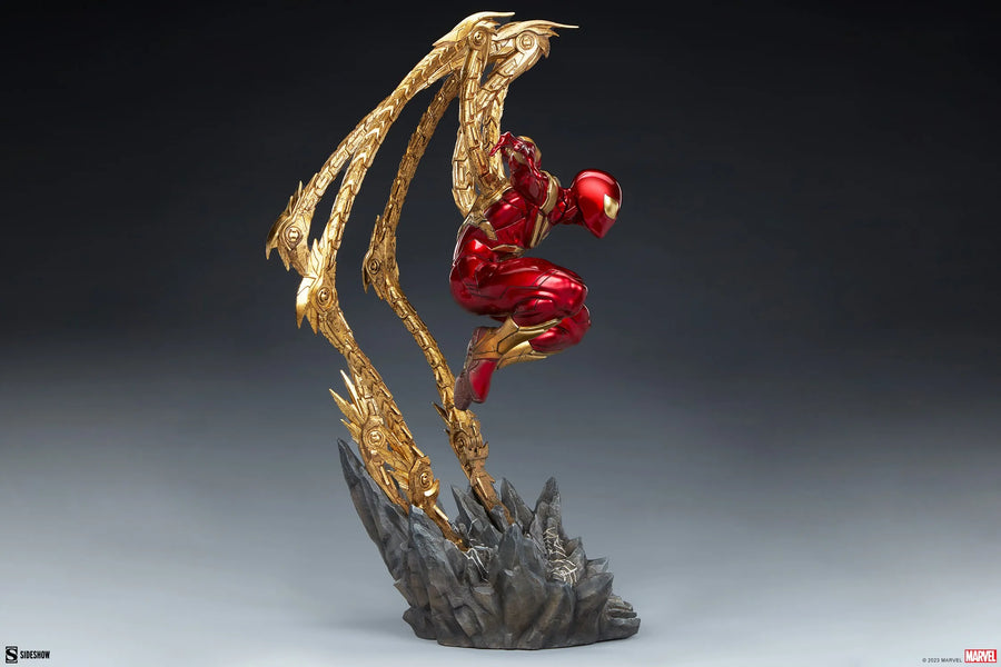 Iron Spider - LIMITED EDITION: 650 – Sideshow Collectibles – ActionFigure Brasil