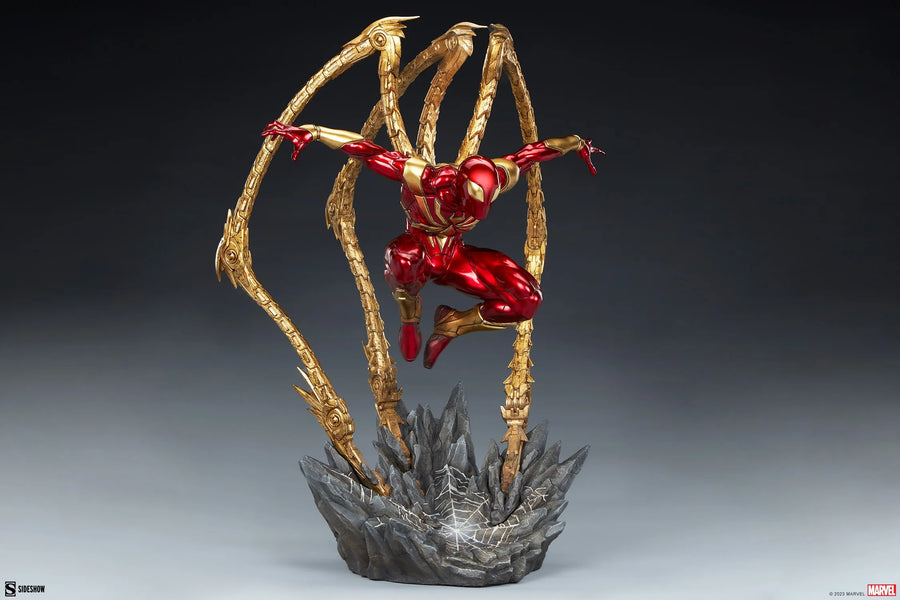 Iron Spider - LIMITED EDITION: 650 – Sideshow Collectibles – ActionFigure Brasil