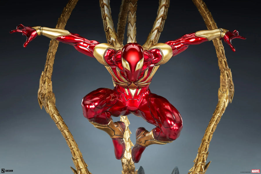 Iron Spider - LIMITED EDITION: 650 – Sideshow Collectibles – ActionFigure Brasil