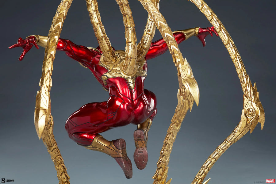 Iron Spider - LIMITED EDITION: 650 – Sideshow Collectibles – ActionFigure Brasil