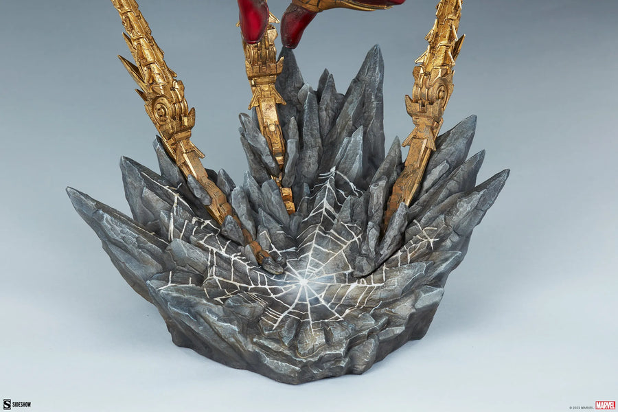 Iron Spider - LIMITED EDITION: 650 – Sideshow Collectibles – ActionFigure Brasil