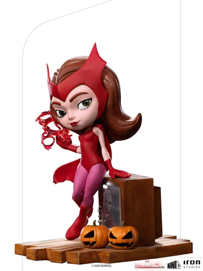 Iron Studios Mini Statue "Minico" Wanda (Halloween Version) [TV / WandaVision]ㅤ – Iron Studios – ActionFigure Brasil