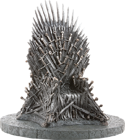 Iron Throne – Dark Horse Comics – ActionFigure Brasil