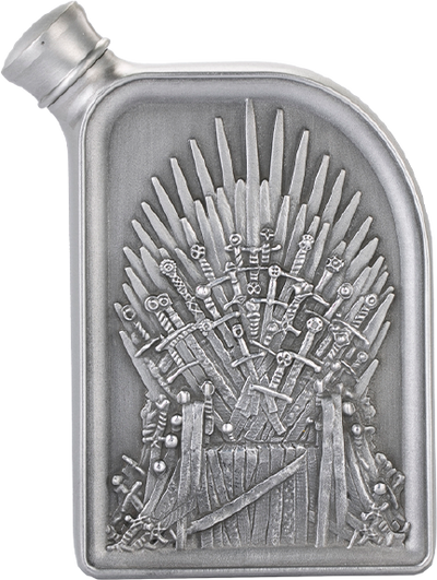 Iron Throne Hip Flask – Royal Selangor – ActionFigure Brasil