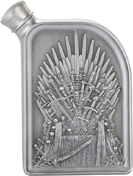Iron Throne Hip Flask – Royal Selangor – ActionFigure Brasil
